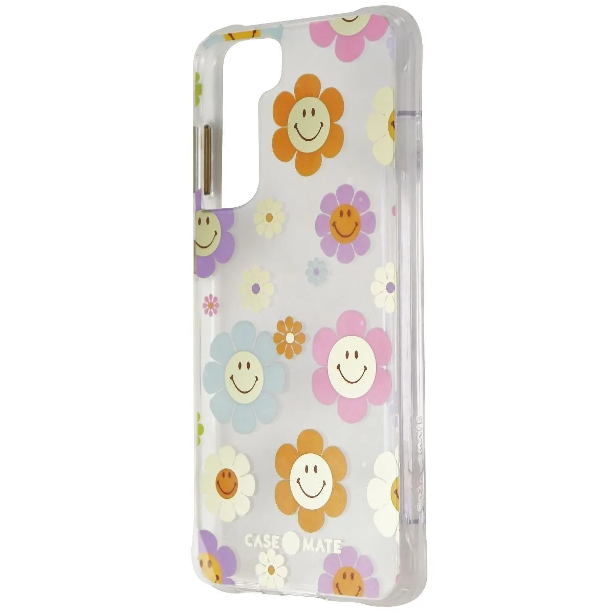 Case-Mate Prints Series Case for Samsung Galaxy S21 5G - Retro Flowers Smooth Grip