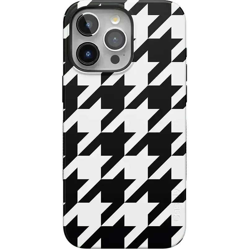Flexible structure Urban Accessory Houndstooth | High Contrast Design Case