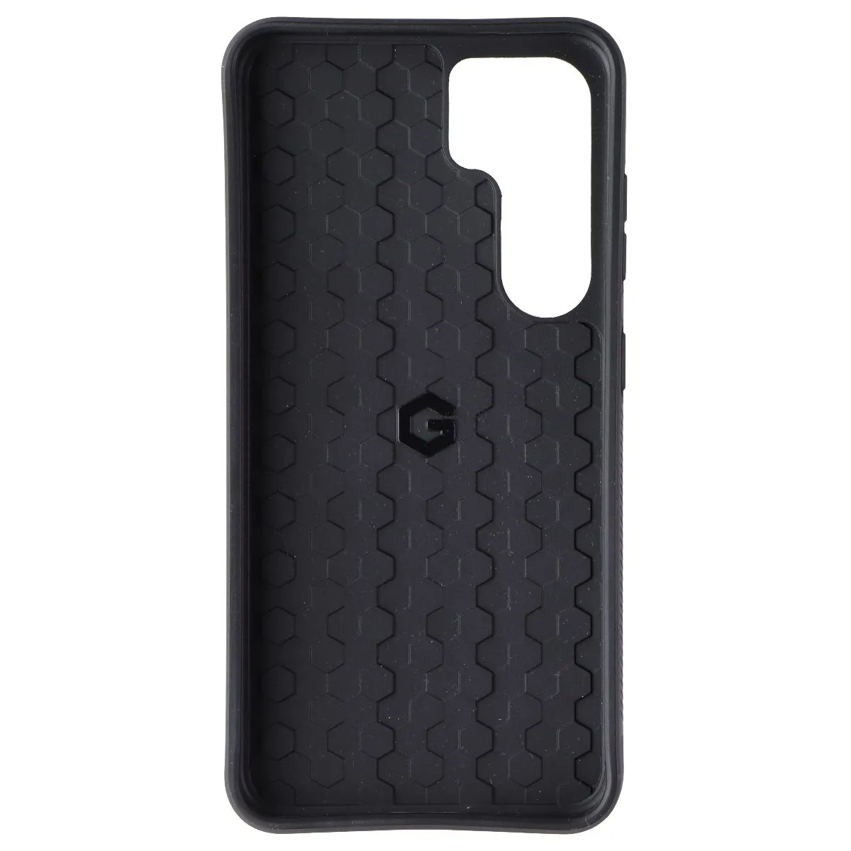 Polished Texture Finish Soft Grip Finish Zagg Denali Series Case For Samsung Galaxy S24 - Black