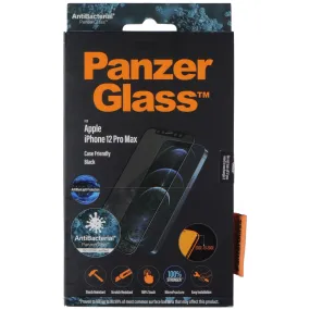 PanzerGlass Anti-Bluelight Screen Protector for iPhone 12 Pro Max - Black Edges Mobile Guard