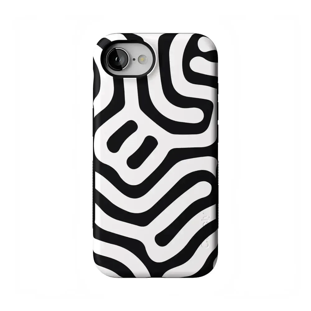 Maze | High Contrast Design Case Fashion Touch