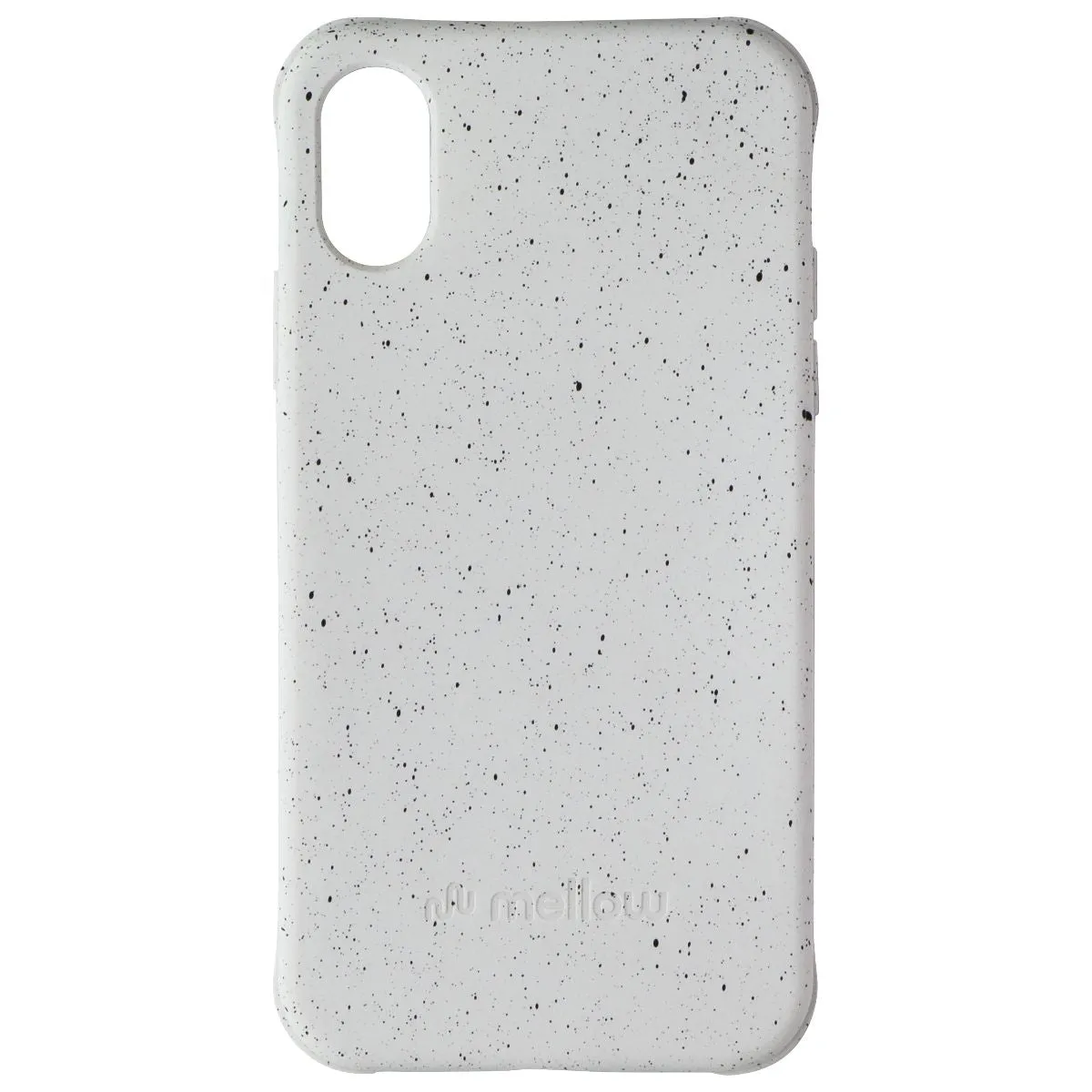 Mellow bio case for Apple iPhone Xs/X - New Moon Hybrid Texture Layer Hybrid Build Texture