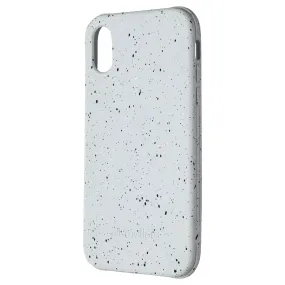 Mellow Compostable Bio Case for Apple iPhone XR - Cloud 9 White Daily Carry Creative Artwork