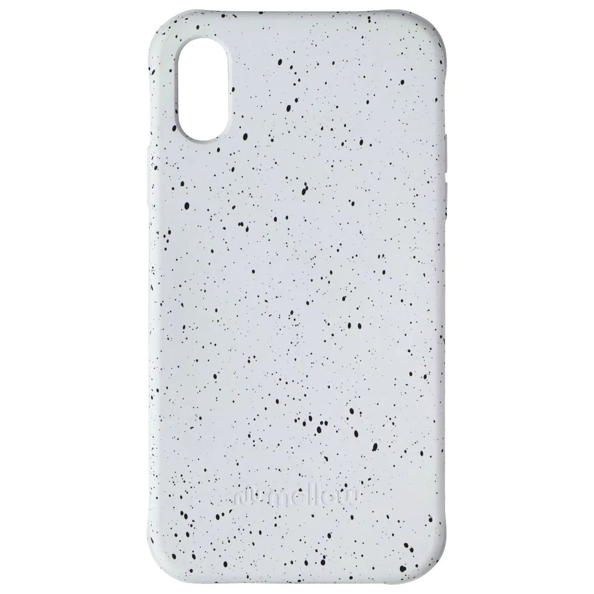 Trendy Texture Mellow Compostable Bio Case for Apple iPhone XR - Cloud 9 White
