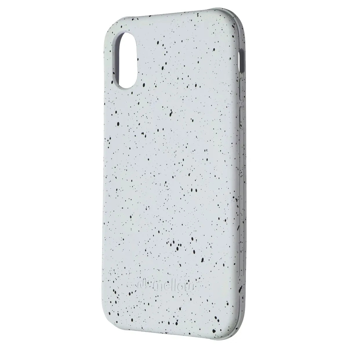 Mellow Compostable Bio Case for Apple iPhone XR - Cloud 9 White Daily Carry Creative Artwork