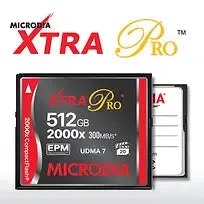 MICRODIA XTRA PRO? Compact Flash Button Cover Durable Texture
