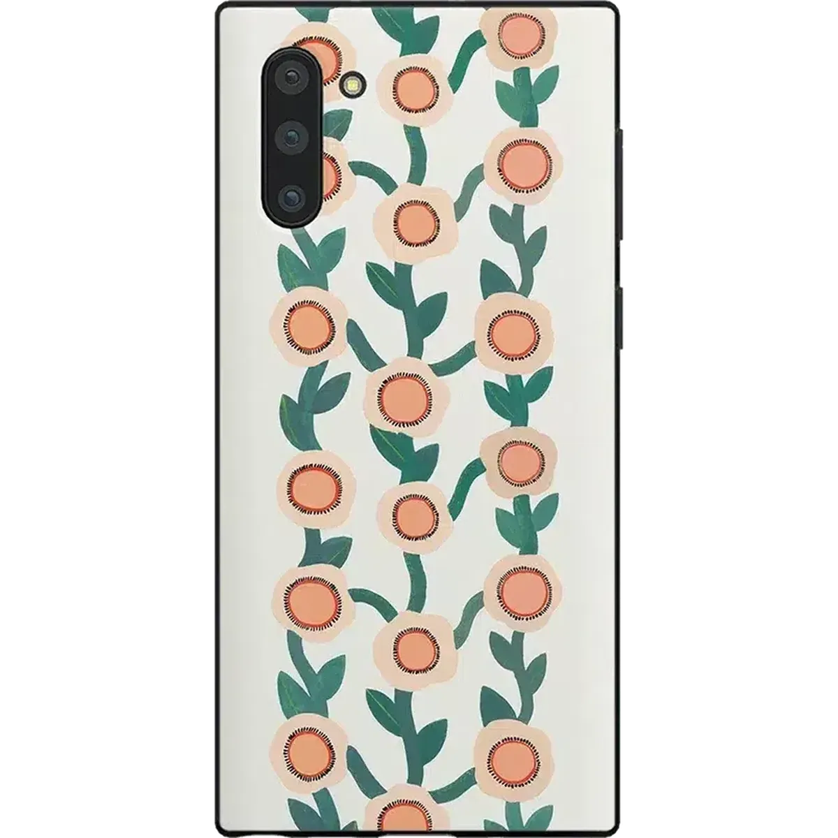 Off the Vine | Floral Print Samsung Case Protective Texture Layer