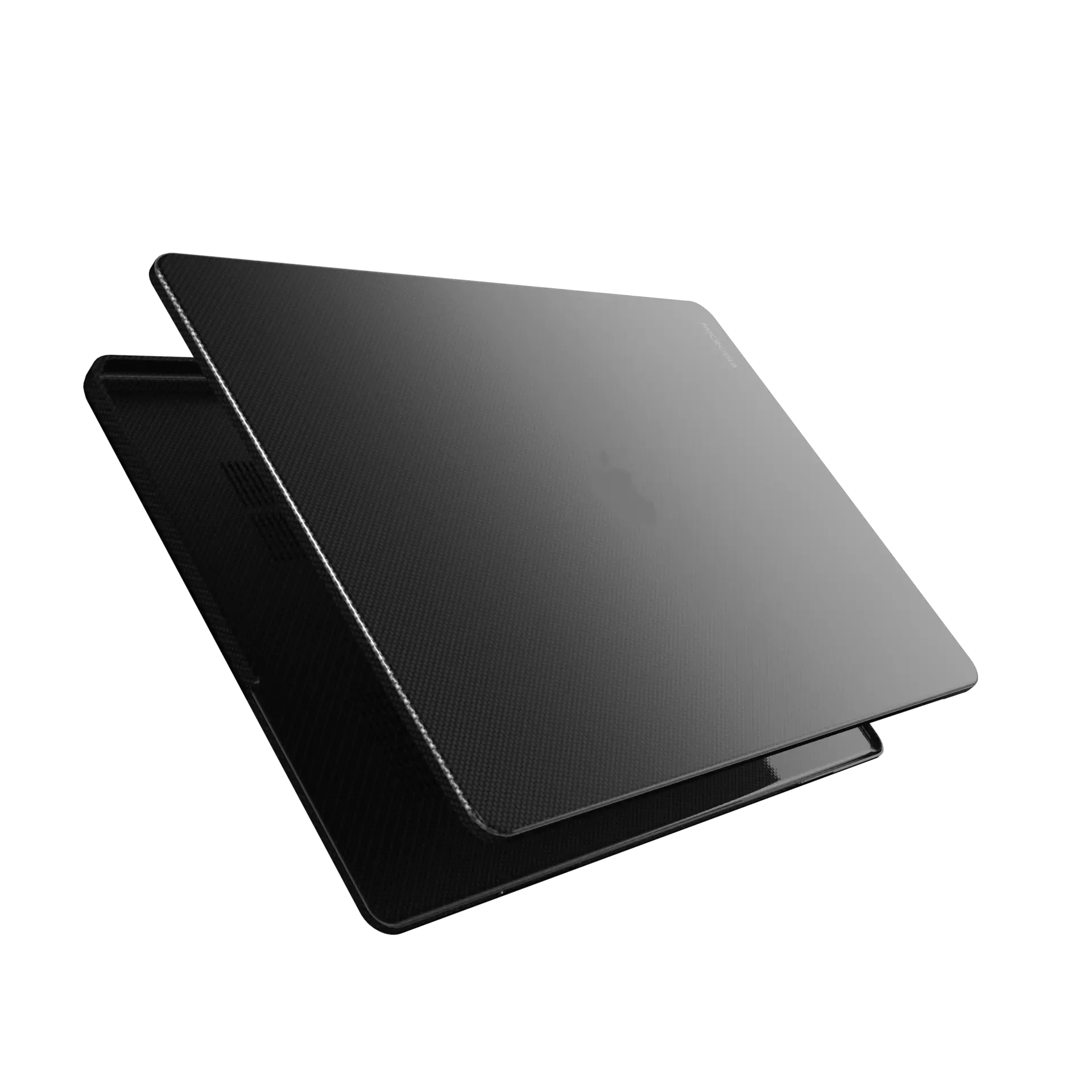 MICRODIA 2024 MacBook Hardshell Case Soft Design Luxury Detail Texture