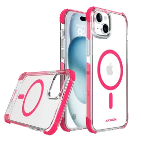 MICRODIA CRYSTAL GEAR? High Transparency Protective iPhone Case - Red Unique Artwork Textured Comfort