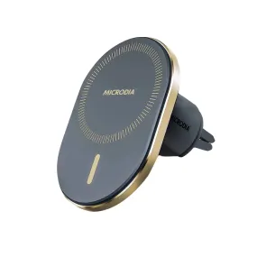MICRODIA SNAPDrive? DB12 Wireless Car Charger Matte Look Design Minimal Texture