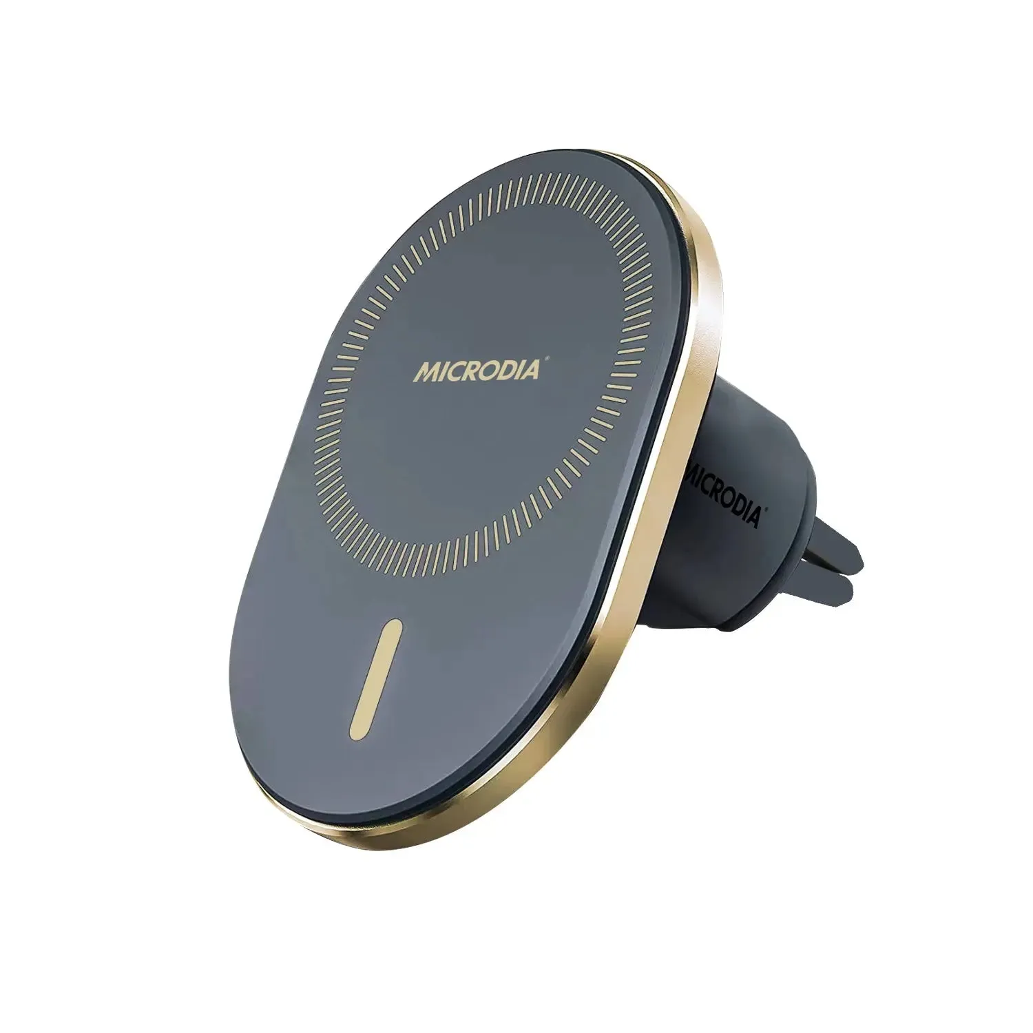MICRODIA SNAPDrive? DB12 Wireless Car Charger Matte Look Design Minimal Texture