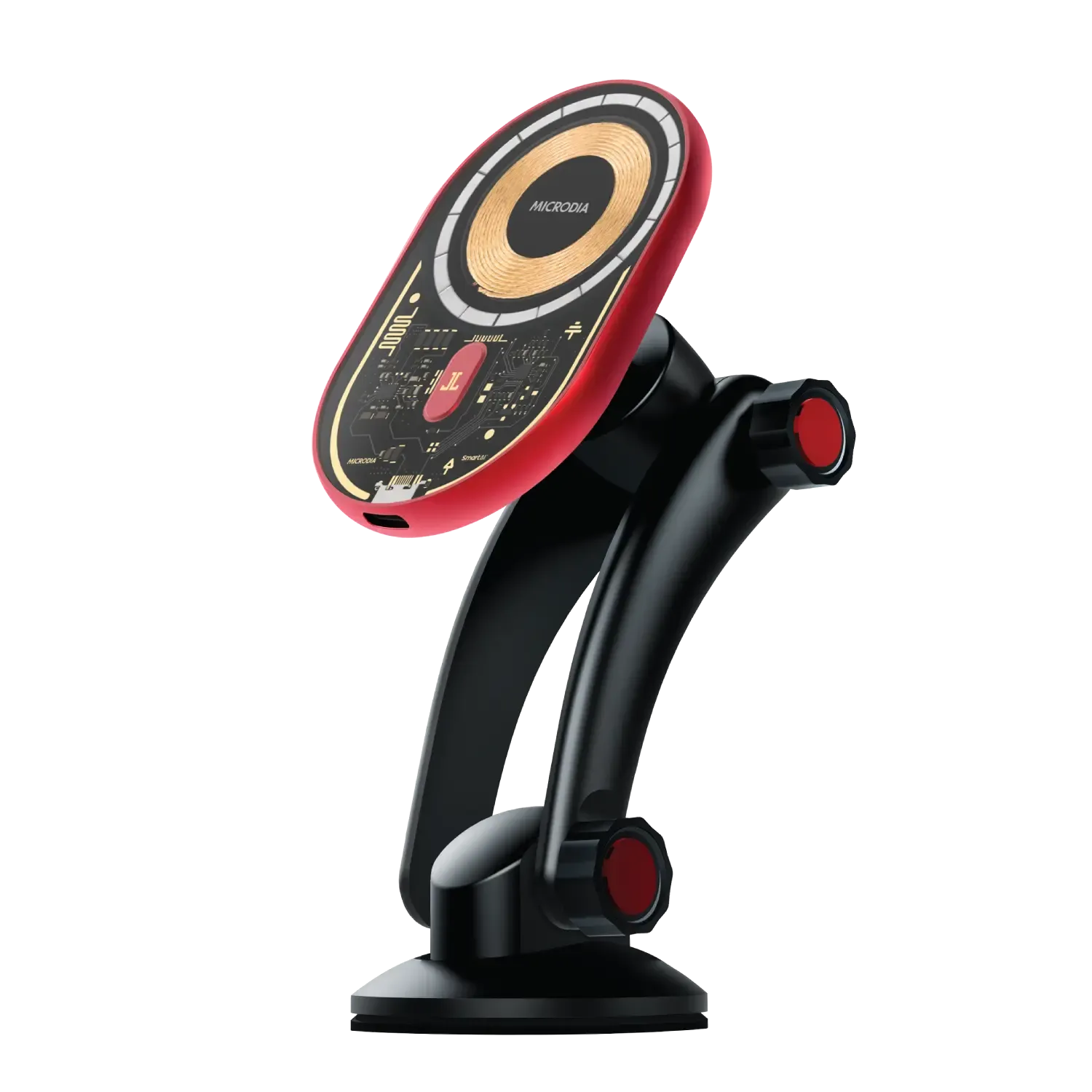 MICRODIA SNAPDrive? Visi.Chiron Wireless Car Charger Durable Finish