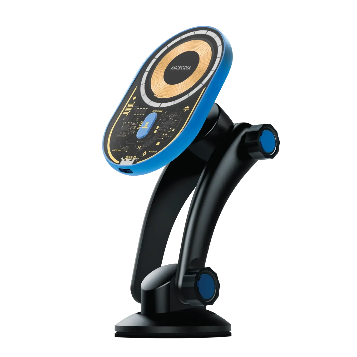 MICRODIA SNAPDrive? Visi.Chiron Wireless Car Charger Minimal Protection