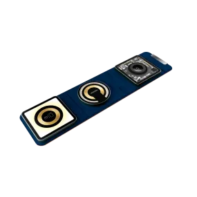 MICRODIA SNAPPad? Visi.TRIO, 23W 4-in-1 Foldable Wireless Charging Pad Minimal Surface Layer Clear View