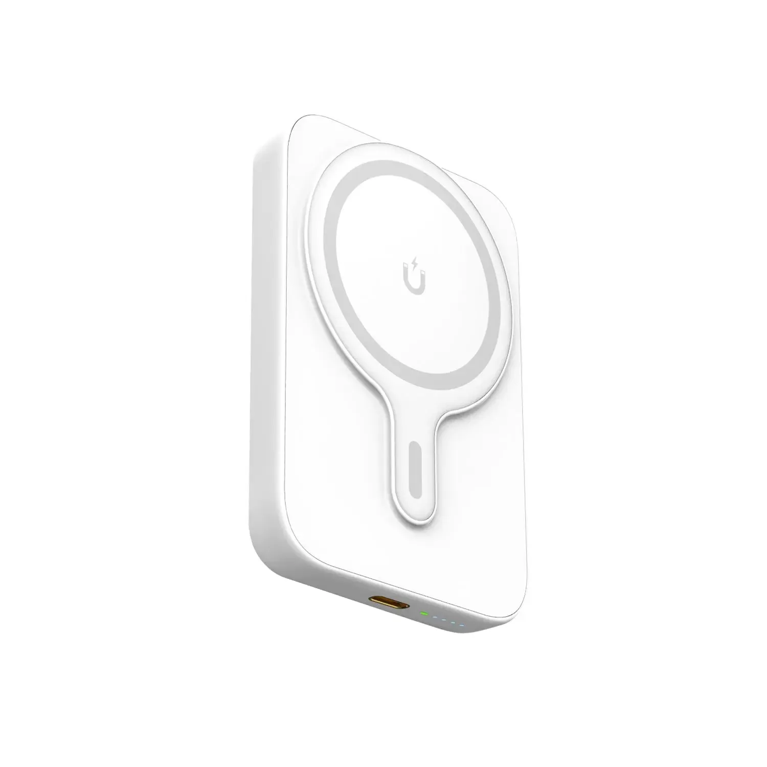 Premium Detail Finish Matte Look Design MICRODIA SNAPPower? Anchor, Magnetic Wireless Power Bank, 10000mAh