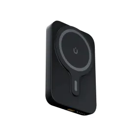 Premium Edge MICRODIA SNAPPower? Anchor, Magnetic Wireless Power Bank, 10000mAh