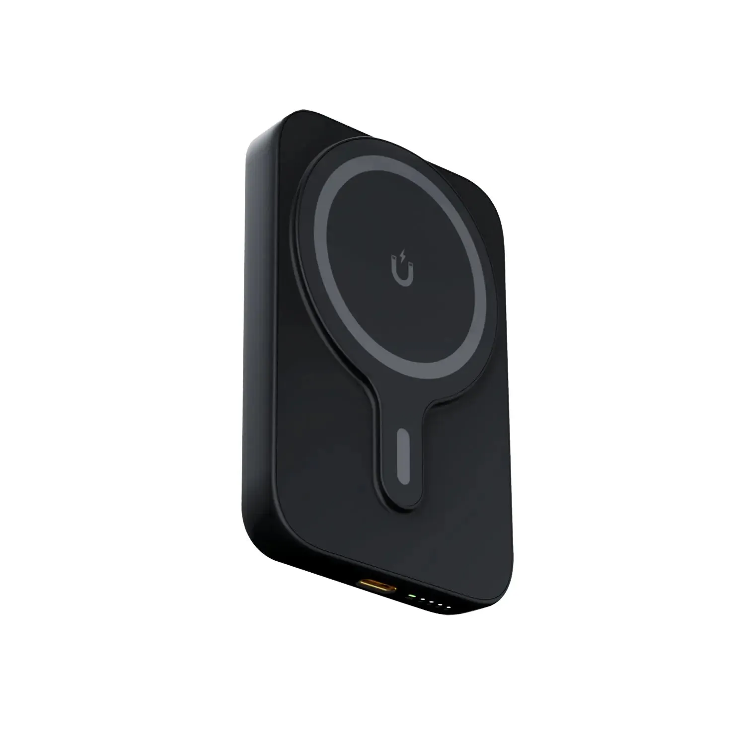 Premium Edge MICRODIA SNAPPower? Anchor, Magnetic Wireless Power Bank, 10000mAh