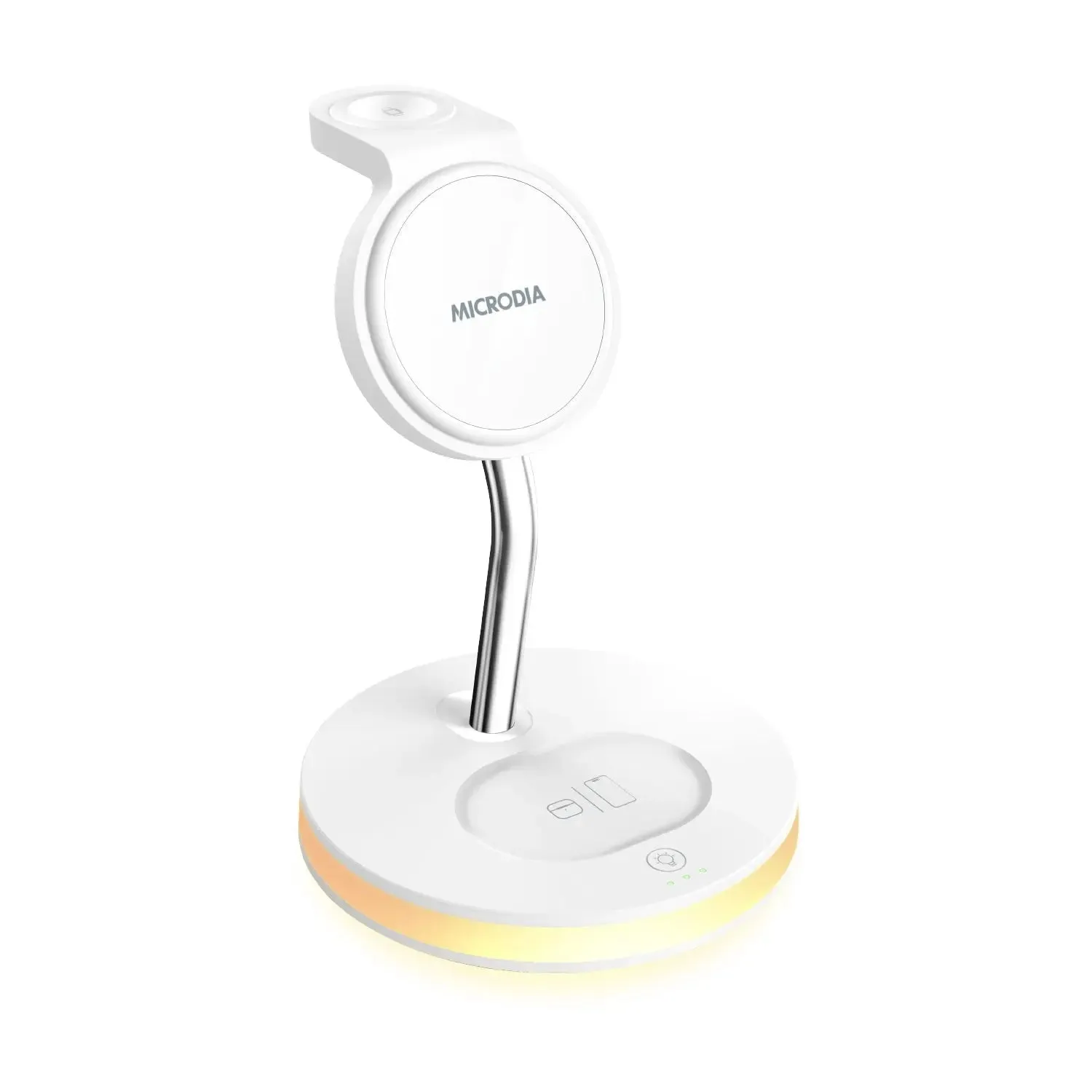 Modern Pattern Style Minimal Surface Layer MICRODIA SNAPStation? ELITE 33W, 5-in-1 Magnetic Wireless Charging Station