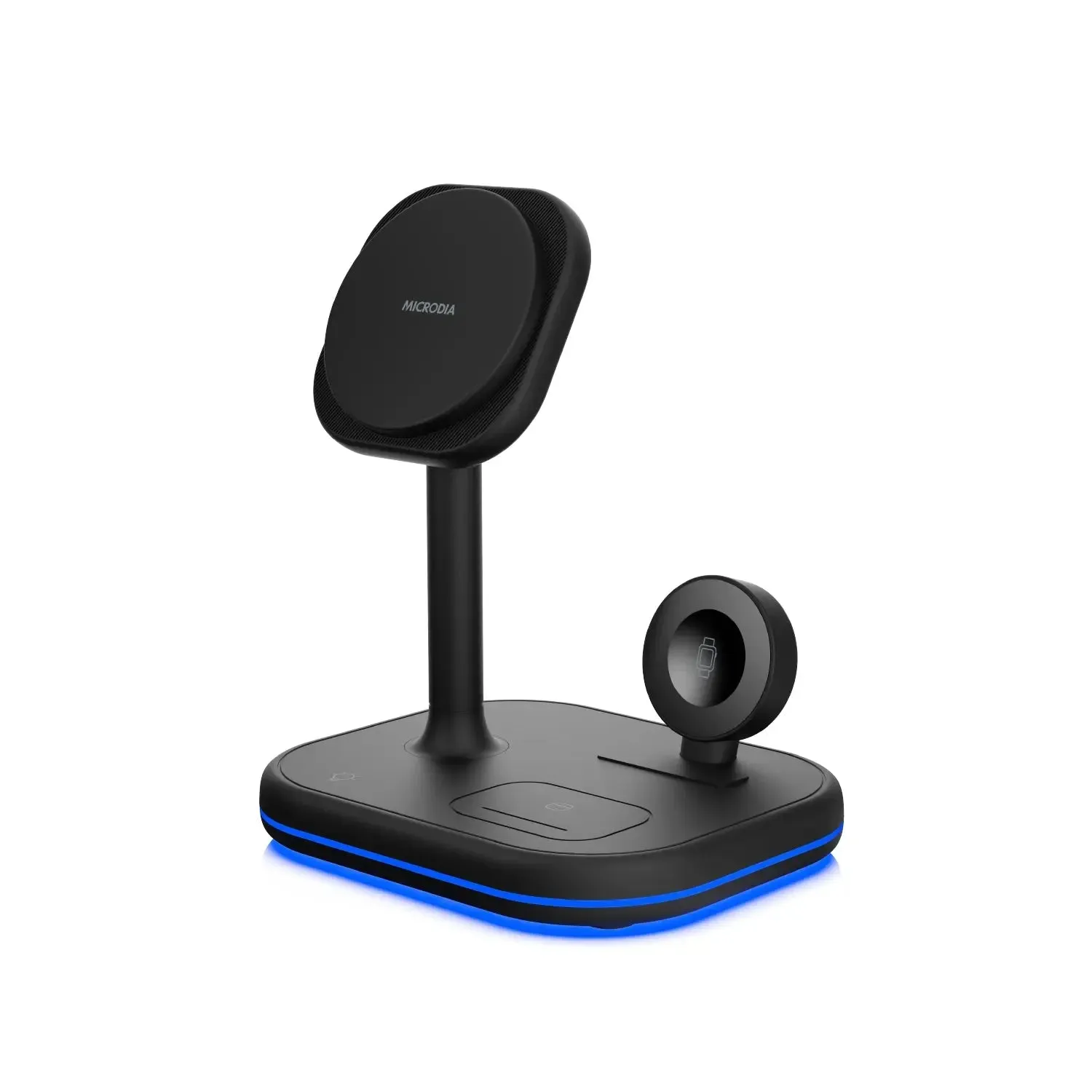 Shock Absorption Layer Outdoor Protection MICRODIA SNAPStation? PRO 23W, 4-in-1 Magnetic Wireless Charging Station