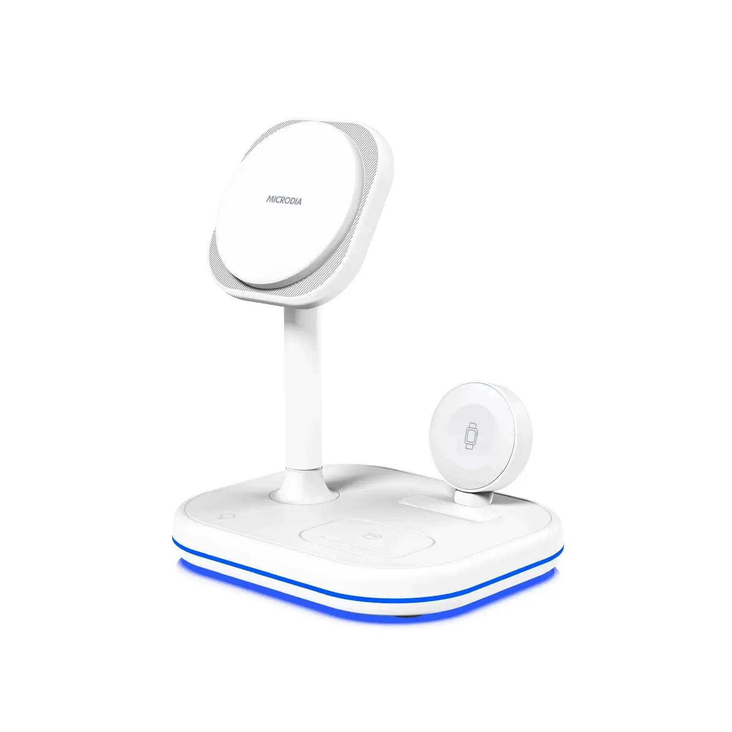 Flexible Detail Design Trendy Aesthetic MICRODIA SNAPStation? PRO 23W, 4-in-1 Magnetic Wireless Charging Station