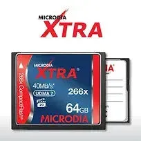 MICRODIA XTRA? Compact Flash Comfort Finish Layer