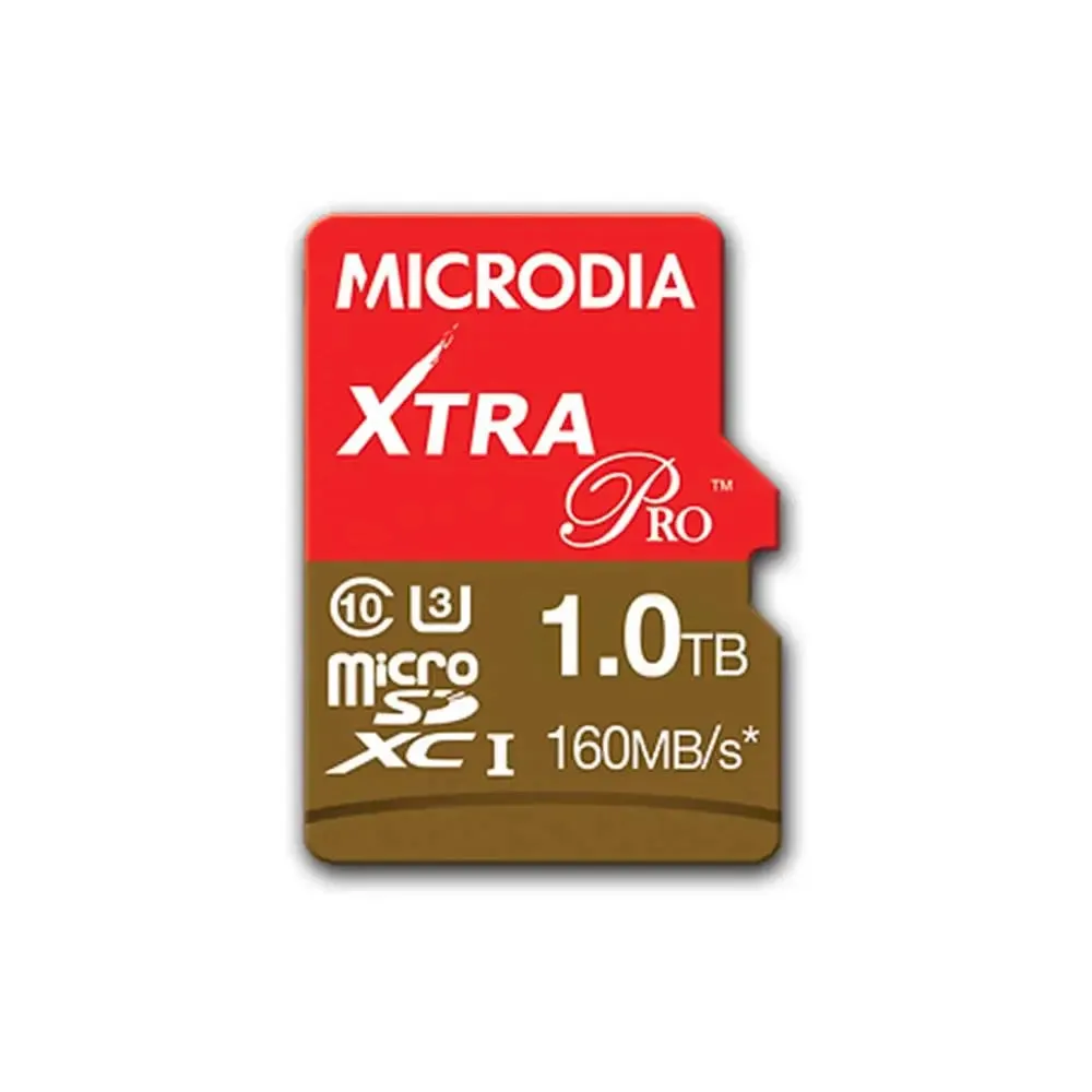 MICRODIA XTRA PRO? microSD 1800X Stylish Shape Soft Edge Detail