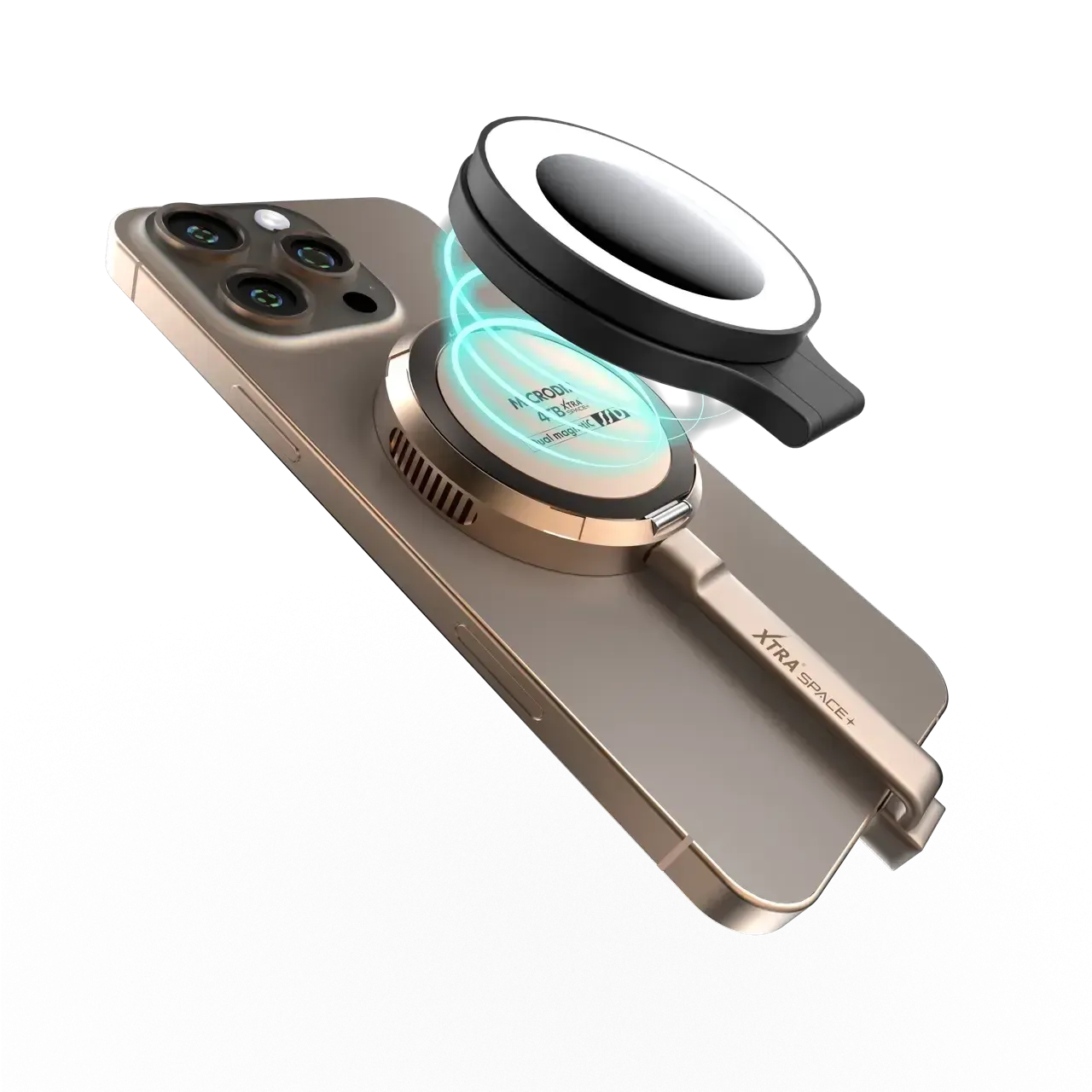 MICRODIA XTRA SPACE? PLUS Magnetic Portable SSD High gloss