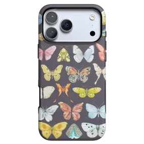 Tablet Sleeve Ultra Slim travel safe tablet sleeve Midnight Monarch | Jenna Palek x Casely Case Anti-slip design