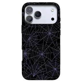 Midnight Web | Spider Web Case Protective Detailing Edge Urban Style