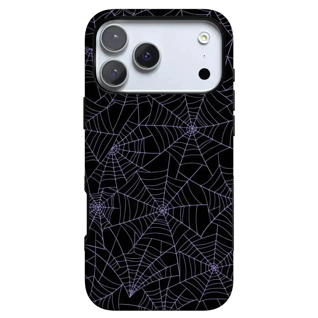 Midnight Web | Spider Web Case Soft Feelings Comfort Design Layer
