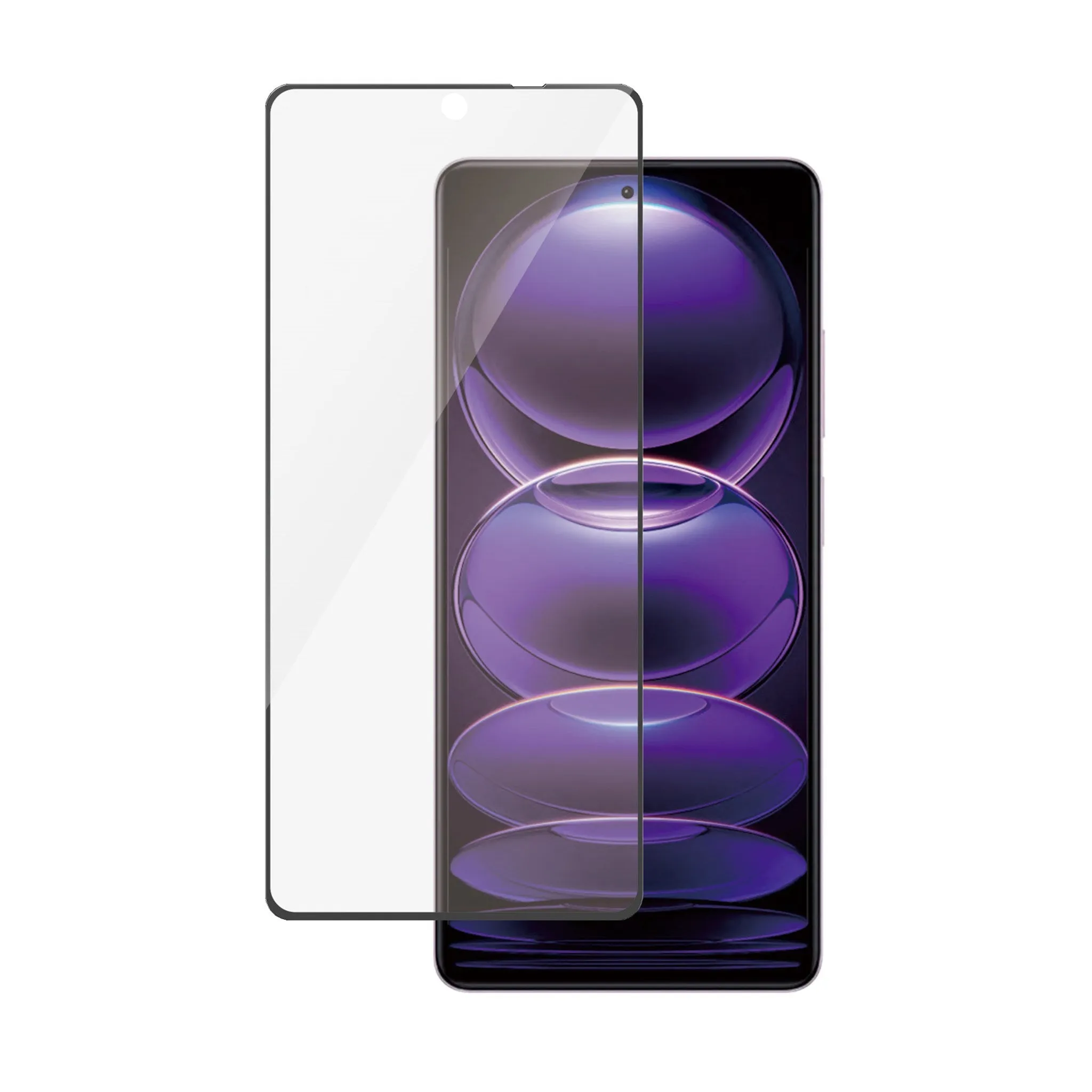Screen Shielding Responsive Touch PanzerGlass? Screen Protector Xiaomi Redmi Note 12 Pro | 12 Pro Plus | Poco X5 Pro | Ultra-Wide Fit