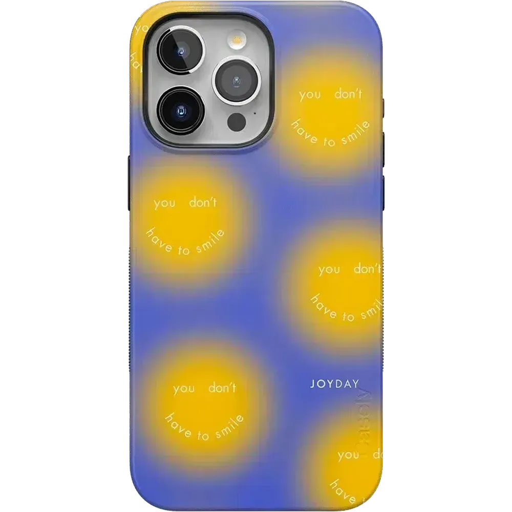 Mind your Mind | JOYDAY Case Hybrid Grip Casual Texture