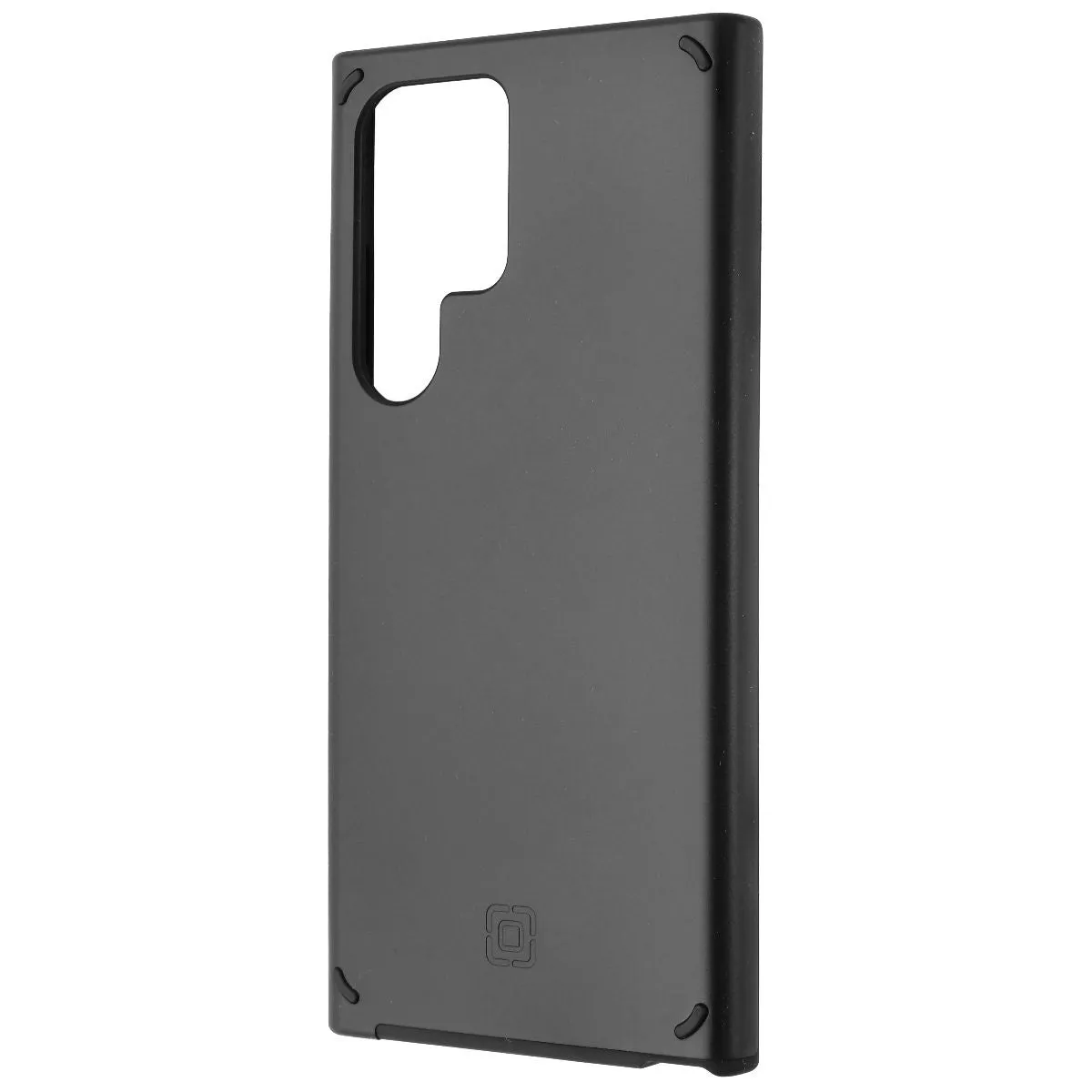 Bold colors Shock Absorbing Incipio Duo Series Case for Samsung Galaxy S23 Ultra - Black (SA-2046-BLK)