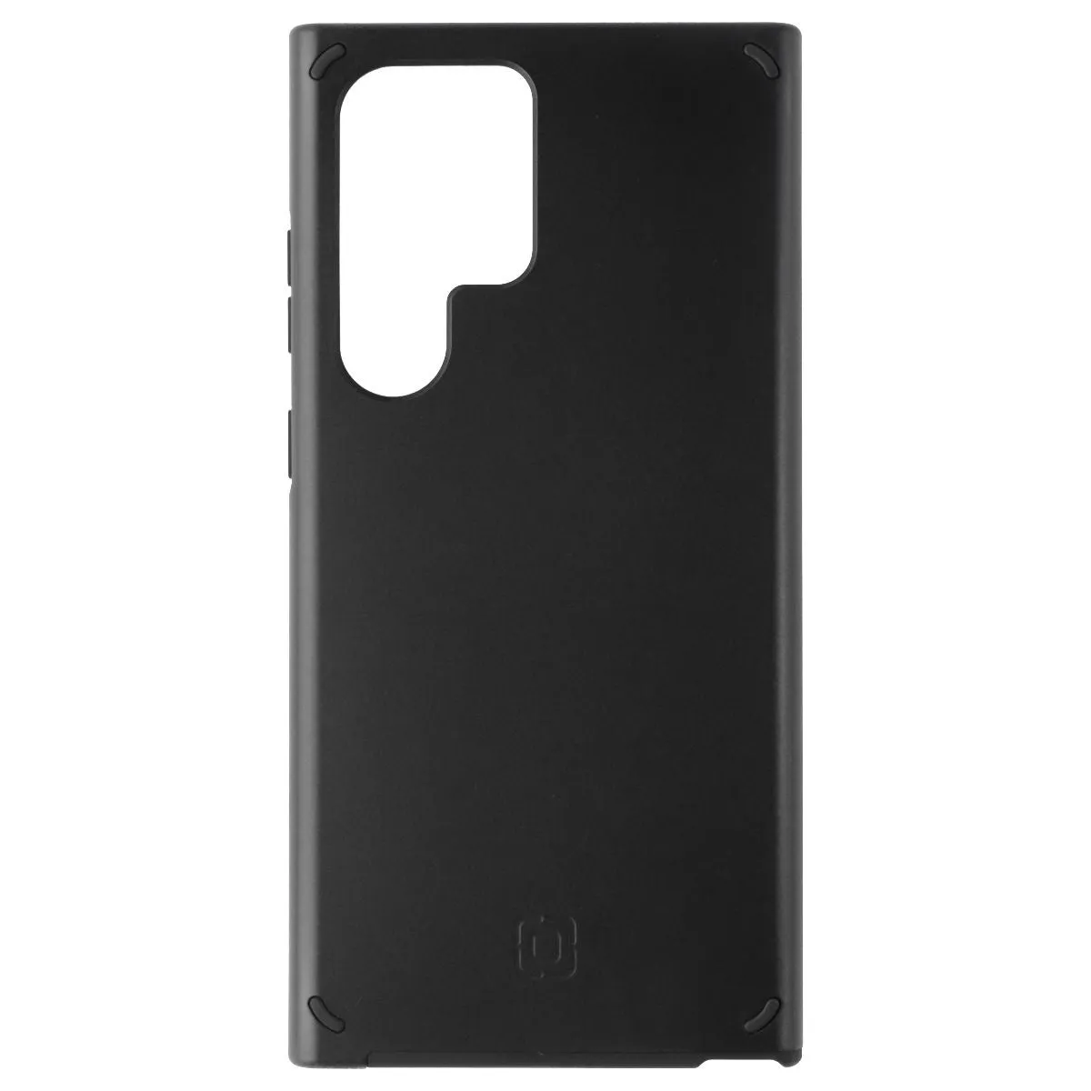 Trendy Texture Finish Incipio Duo Series Case for Samsung Galaxy S23 Ultra - Black (SA-2046-BLK)