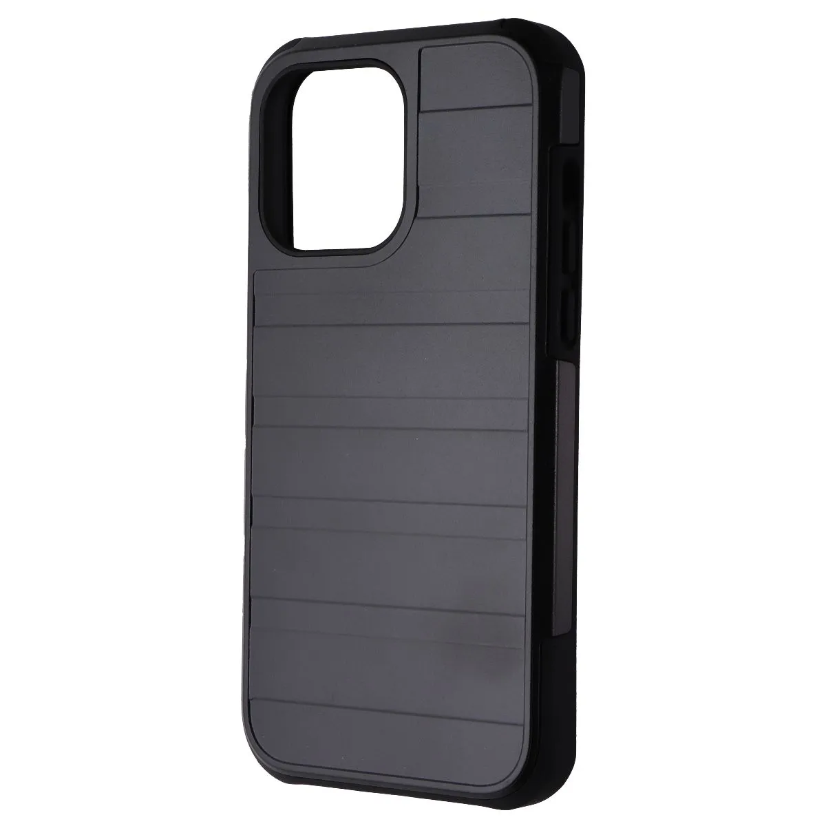 Verizon Rugged Series Hard Case for Apple iPhone 14 Pro Max - Black Soft Finish