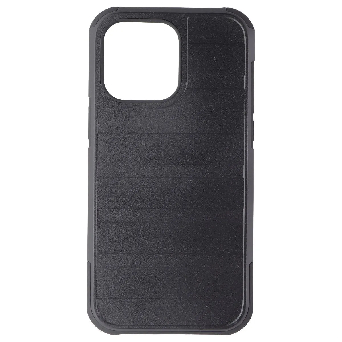 Verizon Rugged Series Hard Case for Apple iPhone 14 Pro Max - Black Scratch Guard