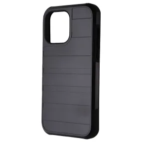 Verizon Rugged Series Hard Case for Apple iPhone 14 Pro Max - Black Soft Finish