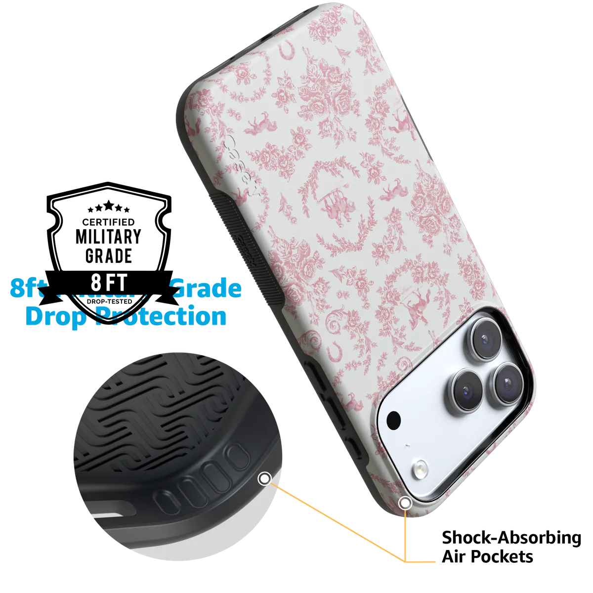 Minimal Grip Western Bloom | Jenna Palek x Casely Case stylish modern sleeve pad sleeve for meetings