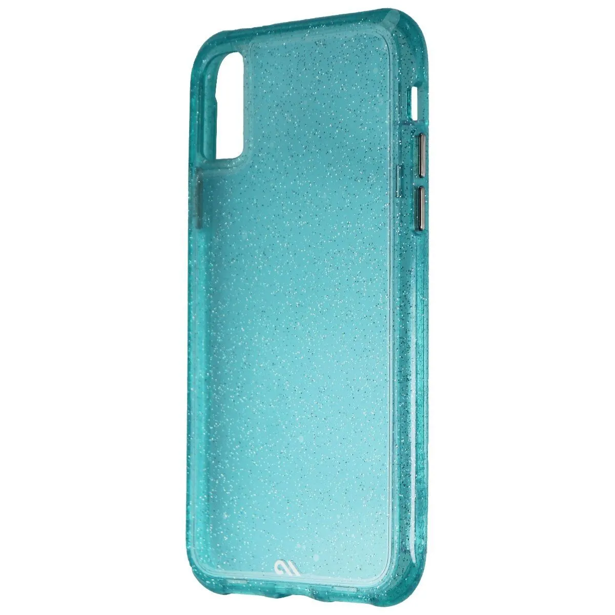 Case-Mate Sheer Crystal Hard Case for Apple iPhone Xs/X - Crystal Teal Protective Layering