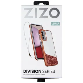 Protective Shell Minimal Frame Zizo Division Series Case for Samsung Galaxy A14 5G - Wanderlust/White