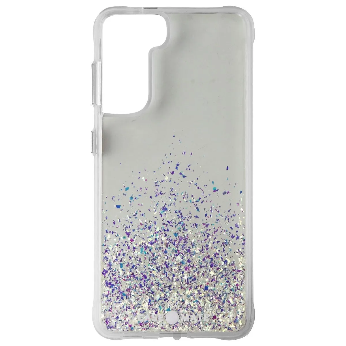 Case-Mate Twinkle Ombre Series Case for Samsung Galaxy S21 5G - Ombre Stardust Shock absorption Glossy Finish Look