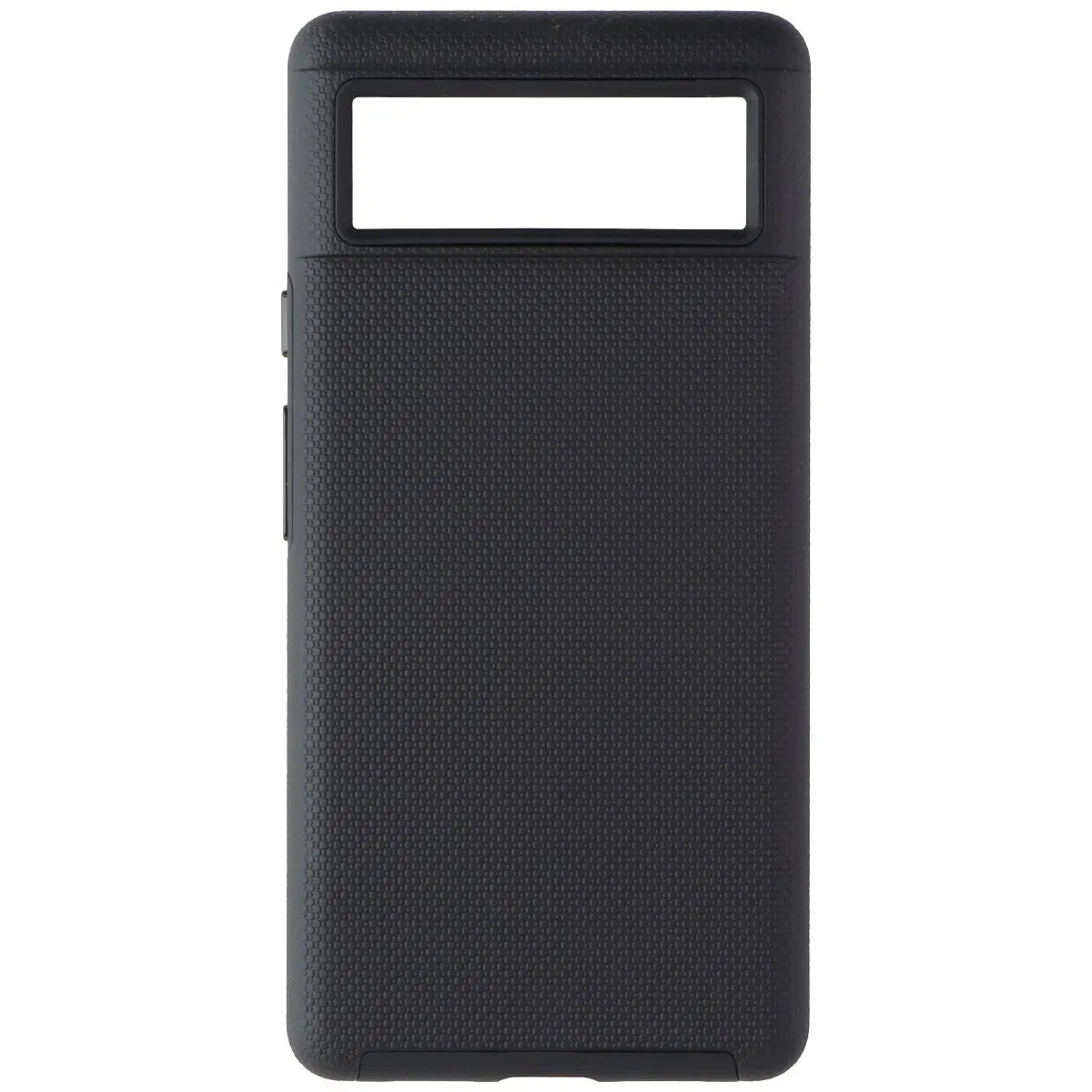 Hybrid Pattern Stylish Detailing Axessorize PROTech Series Hard Case for Google Pixel 6 - Black