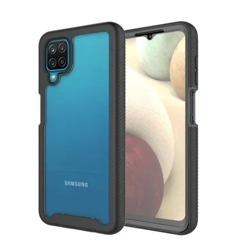 Textured Surface Grip Case - Samsung Galaxy A12 (2021)