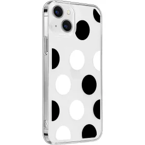 Inspire Series Polka Dot Firm Case - iPhone 14 Plus - CP00340 Portable Case Classic Design