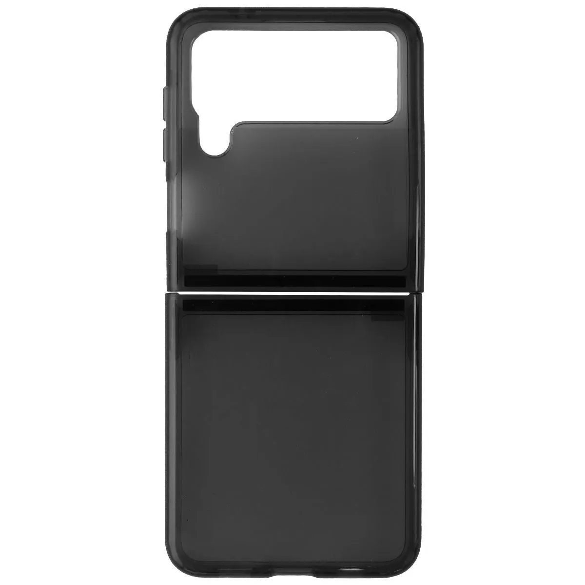 Tech21 EvoTint Series Case for Samsung Galaxy Z Flip4 - Ash Tinted Durable Coating Minimal Touch