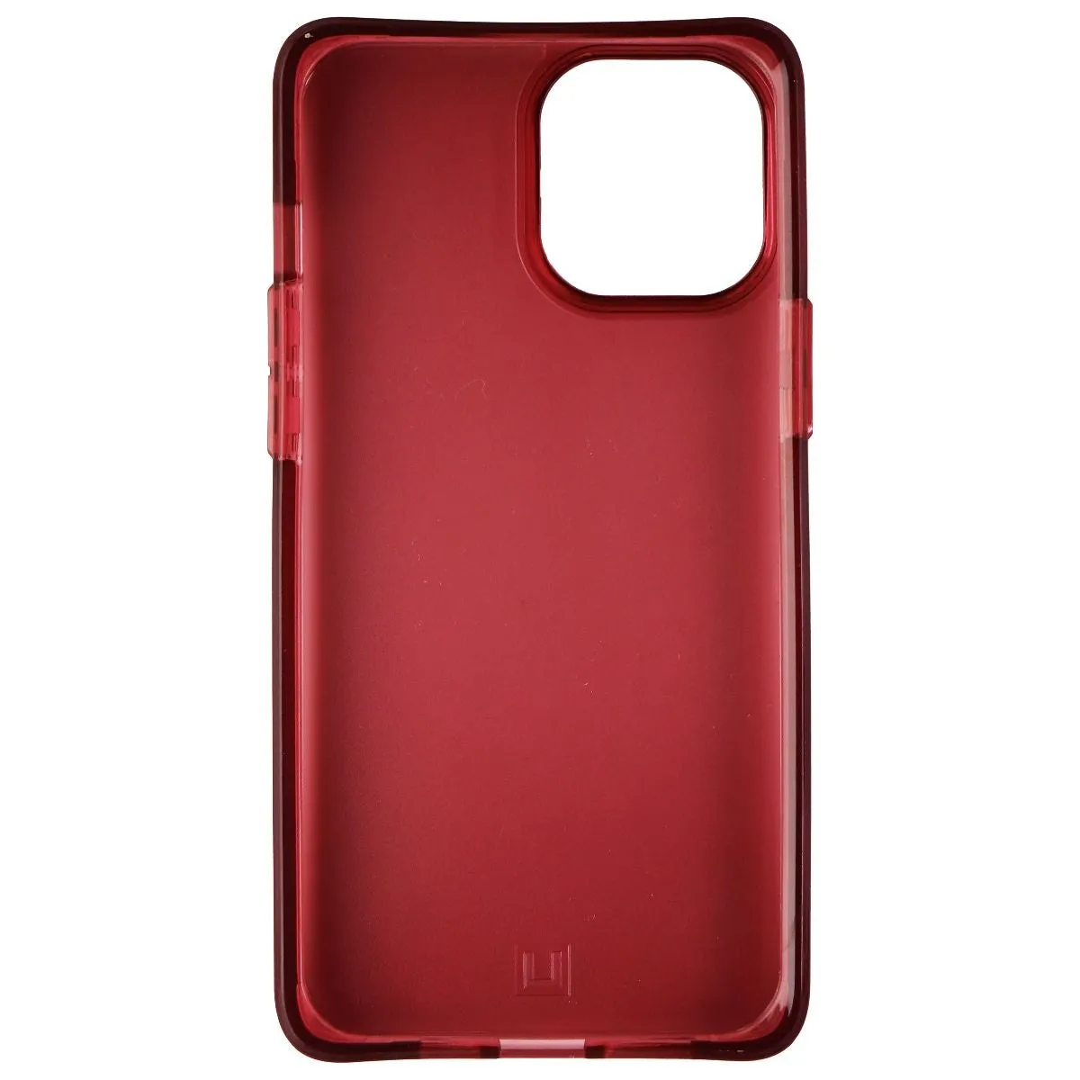 metal frame clean design Urban Armor Gear Mouve Series Case for iPhone 12 Pro Max - Aurbergine