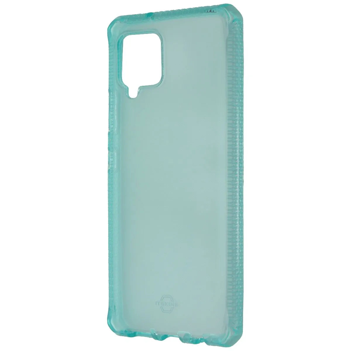 ITSKINS Spectrum Clear Series Case for Samsung Galaxy A42 (5G) - Light Blue Flexible structure Smooth Surface Layer