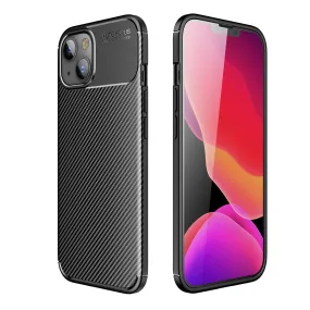 Venture Series Carbon-Fiber Style Case - iPhone 14 & iPhone 13 Modern Form