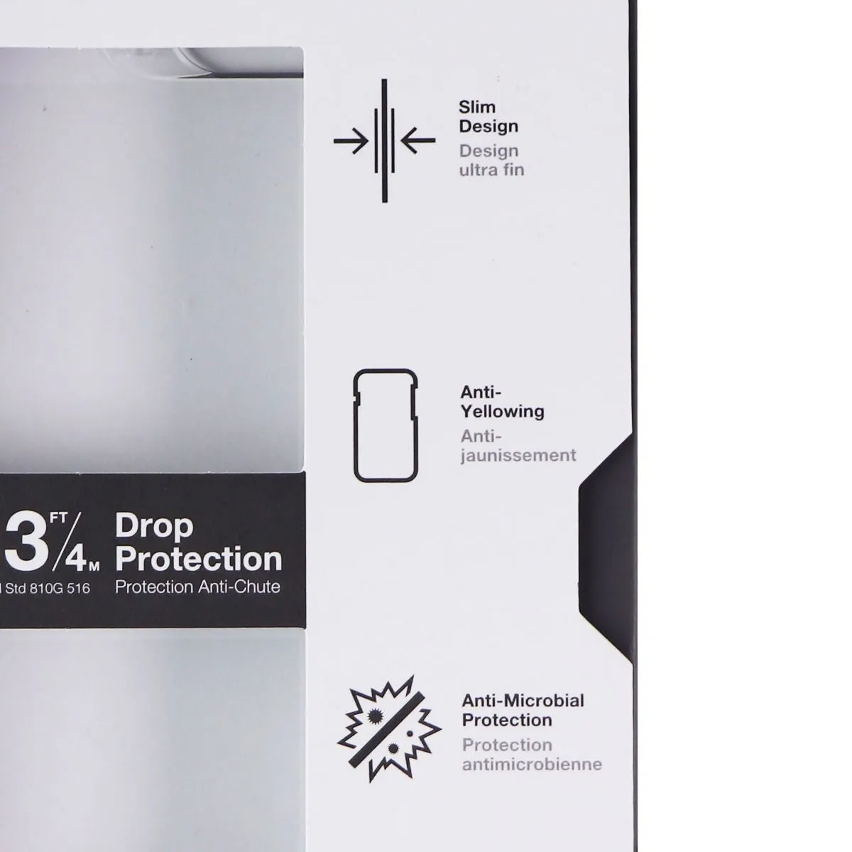 ZAGG Crystal Palace Series Case for Apple iPhone SE (2nd Gen) & 8/7 - Clear Hybrid Build Texture