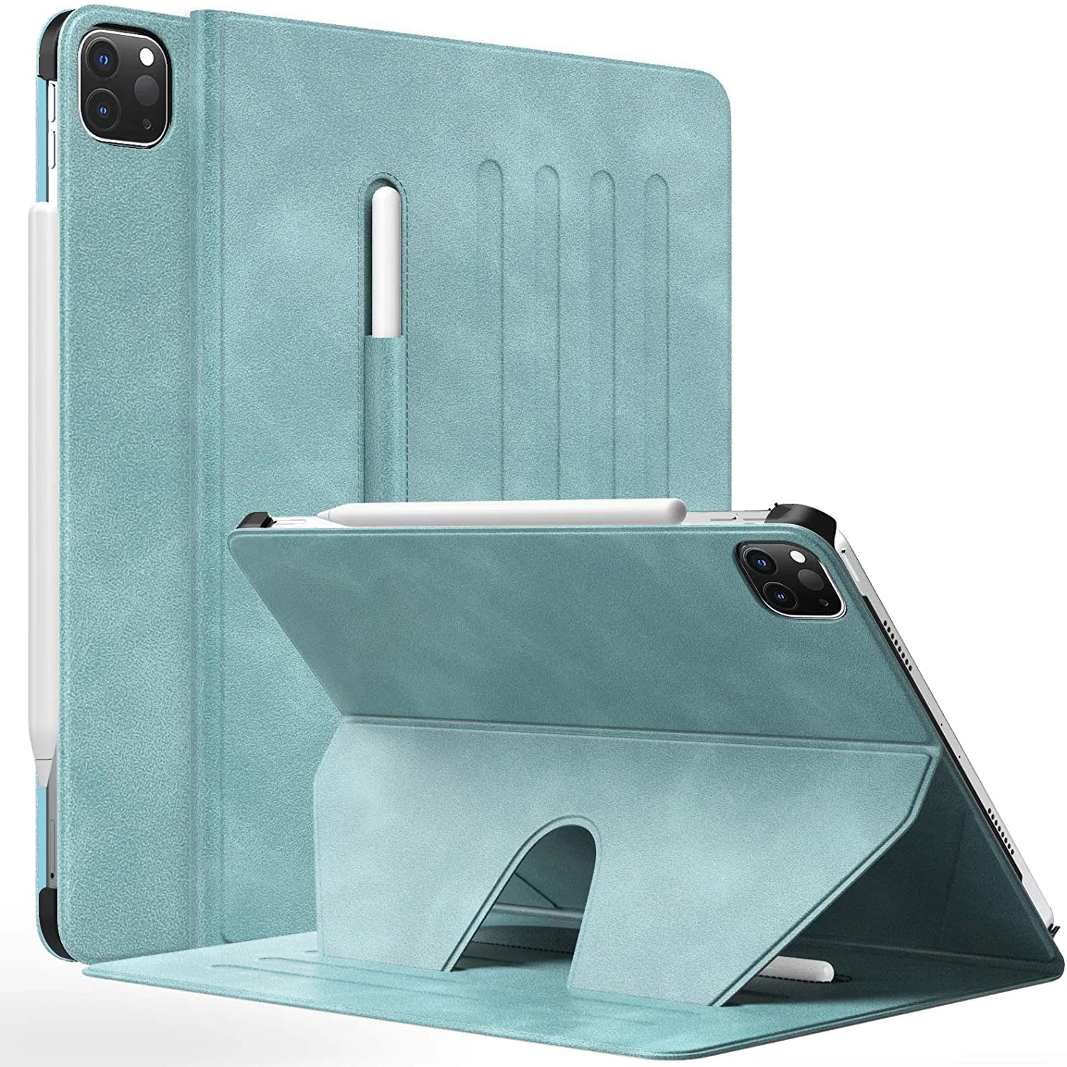 scratch guard case Indy Series Folio Kickstand Case - iPad Pro 11" (3rd/4th Gen) & iPad Air 11-inch M2 & M3 (2024)
